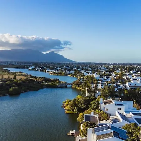 Near Beach Pool Mountain Views On Canal Cape Town Exterior photo